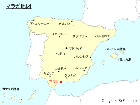 アヤモンテ地図