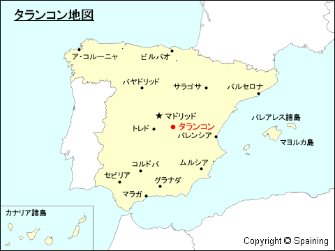 タランコン地図