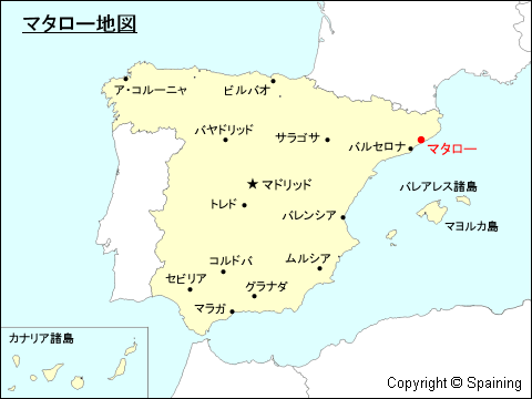 コンスエグラ地図