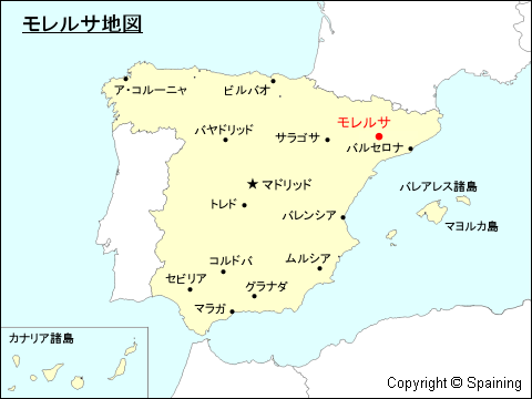 モレルサ地図