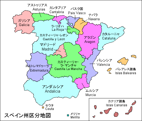 州区分地図