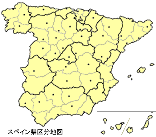 県区分地図